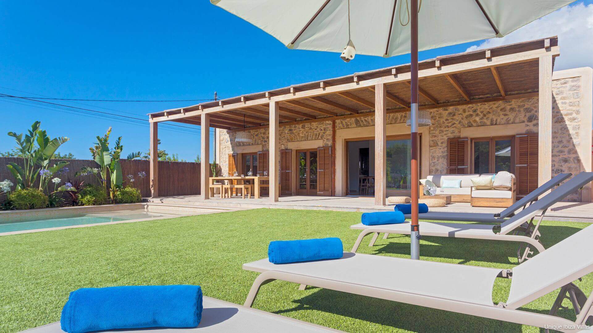 VILLA CAN PORTMANY GINEBRA - 3 Bedrooms - San Jose