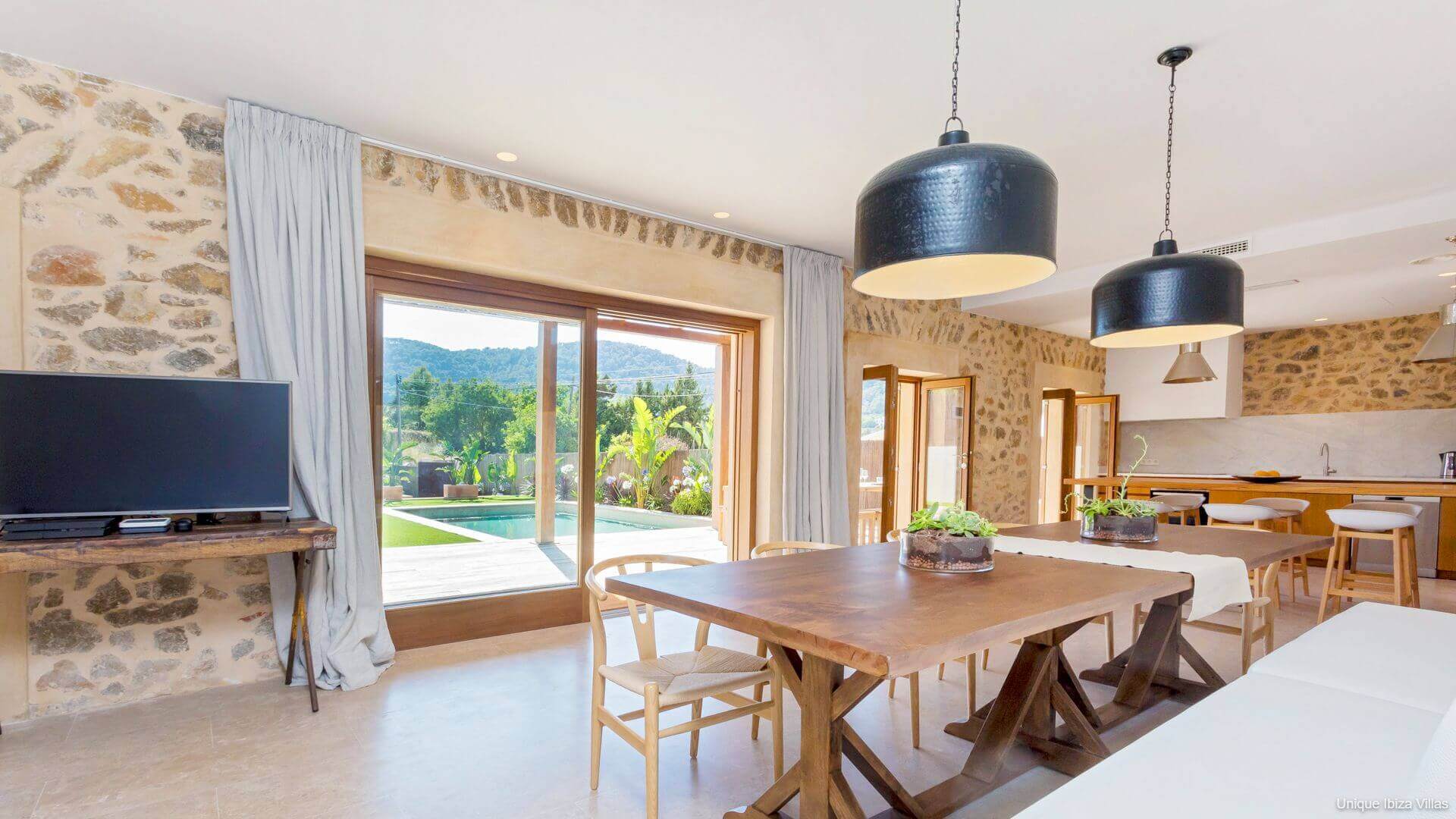 VILLA CAN PORTMANY GINEBRA - 3 Bedrooms - San Jose