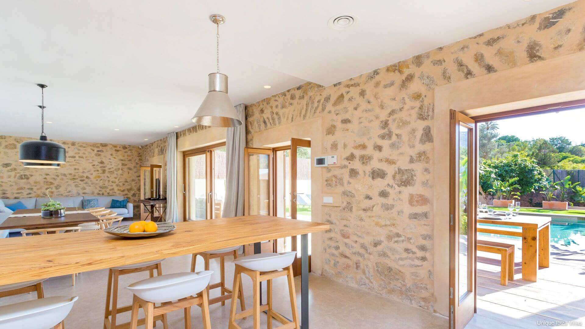 VILLA CAN PORTMANY GINEBRA - 3 Bedrooms - San Jose