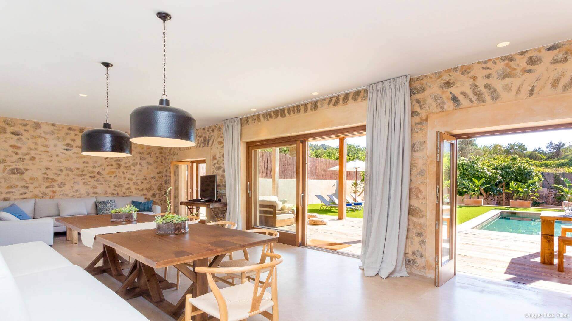 VILLA CAN PORTMANY GINEBRA - 3 Bedrooms - San Jose