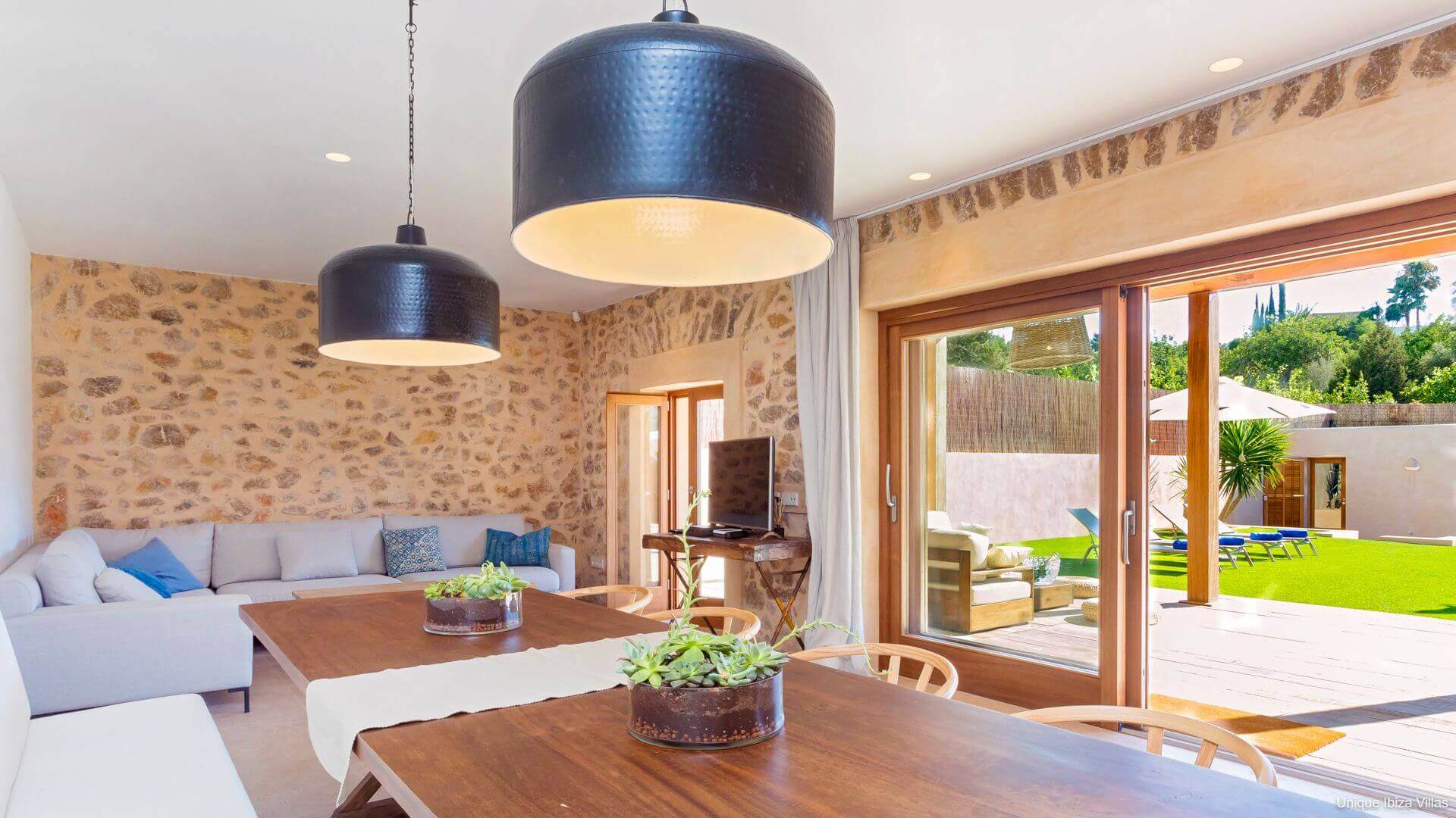 VILLA CAN PORTMANY GINEBRA - 3 Bedrooms - San Jose
