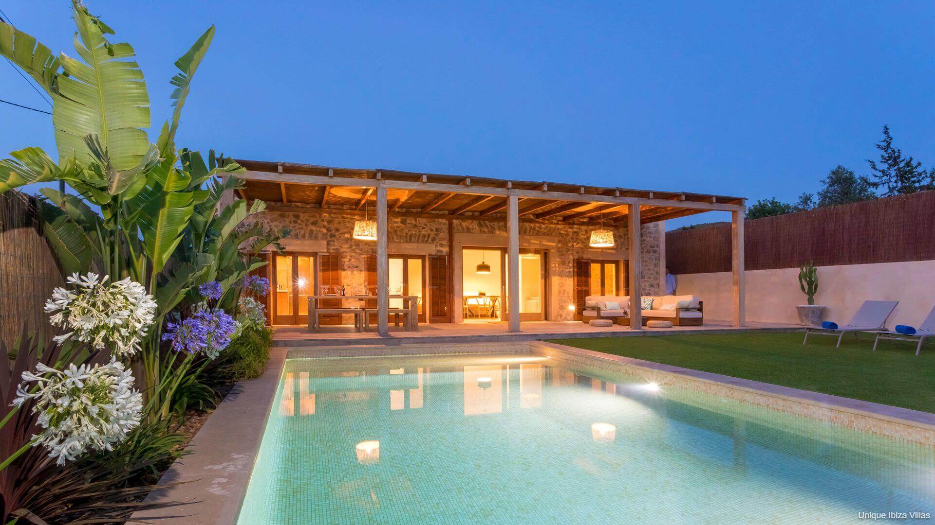 VILLA CAN PORTMANY GINEBRA - 3 Bedrooms - San Jose