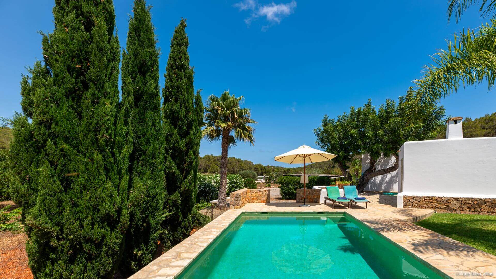 VILLA CAN CURREU - 1 Bedroom - San Carlos (Rural)