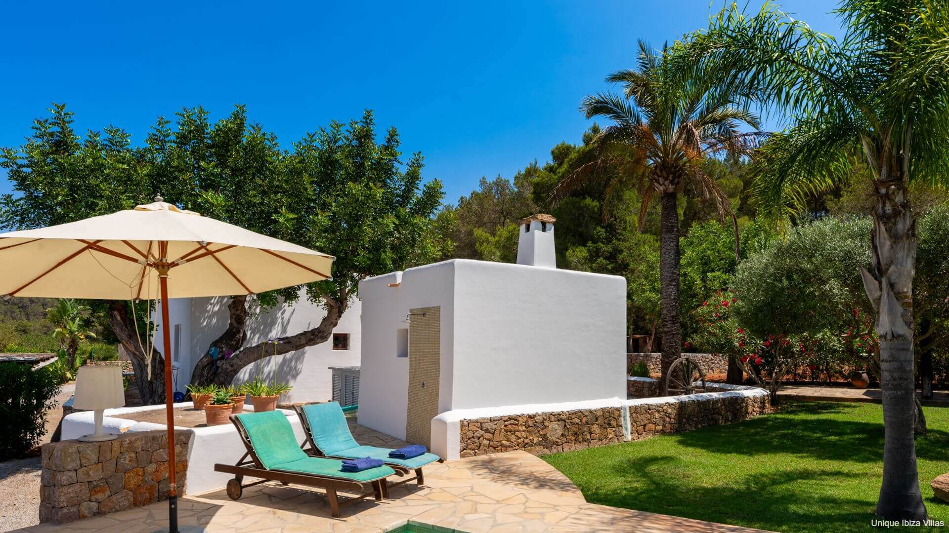 VILLA CAN CURREU - 1 Bedroom - San Carlos (Rural)