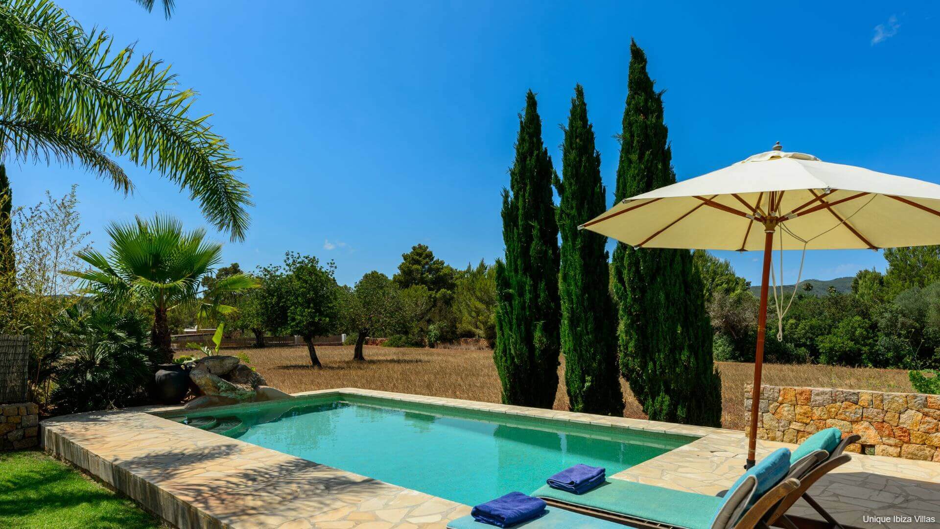VILLA CAN CURREU - 1 Bedroom - San Carlos (Rural)