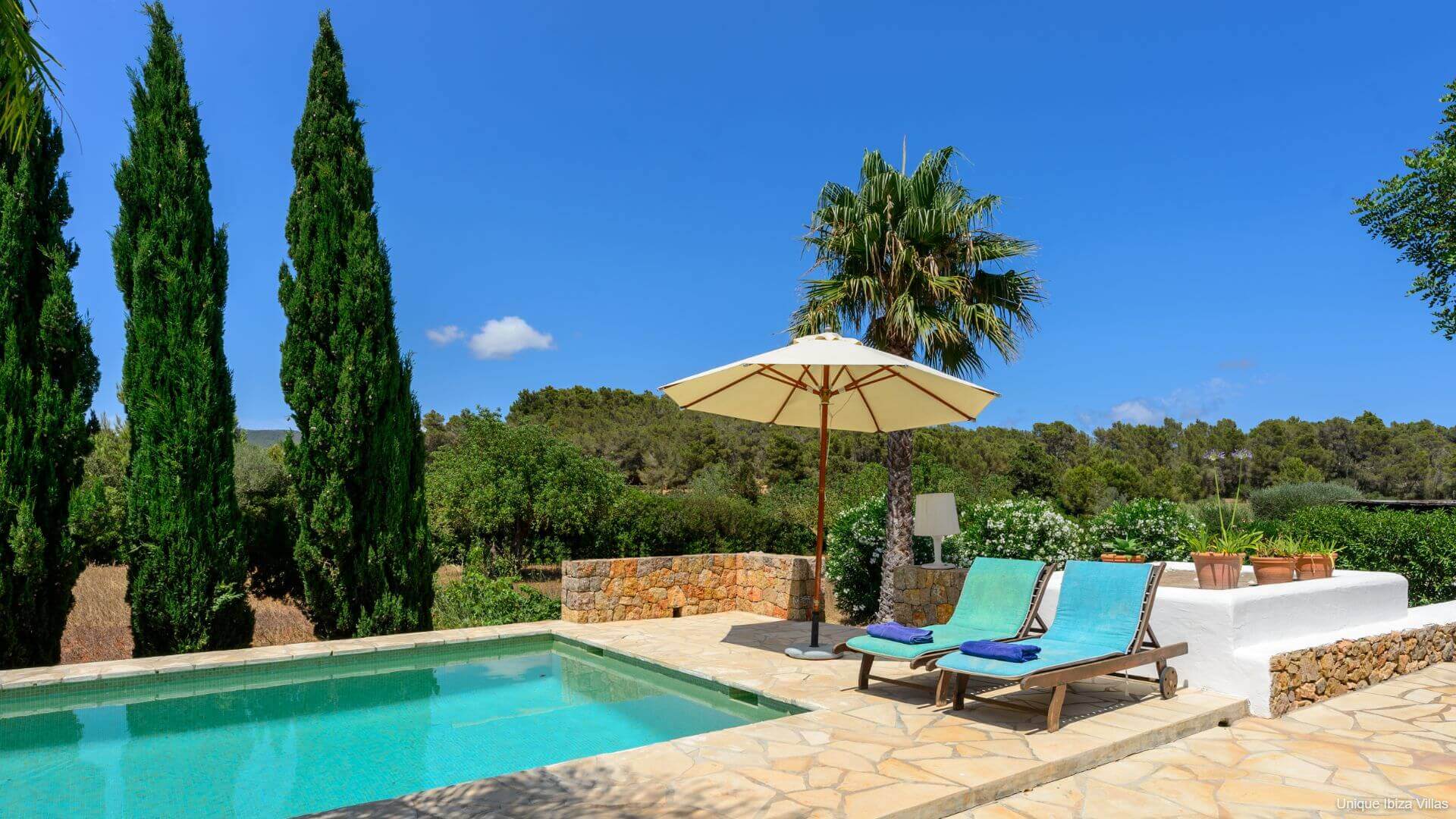 VILLA CAN CURREU - 1 Bedroom - San Carlos (Rural)