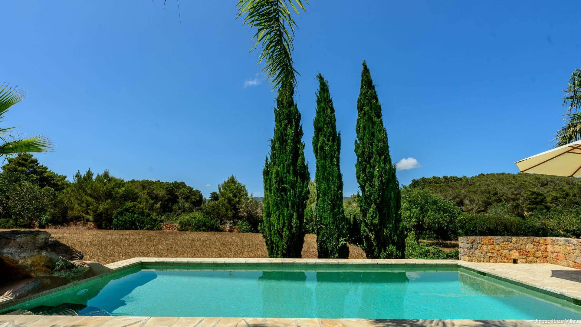 VILLA CAN CURREU - 1 Bedroom - San Carlos (Rural)