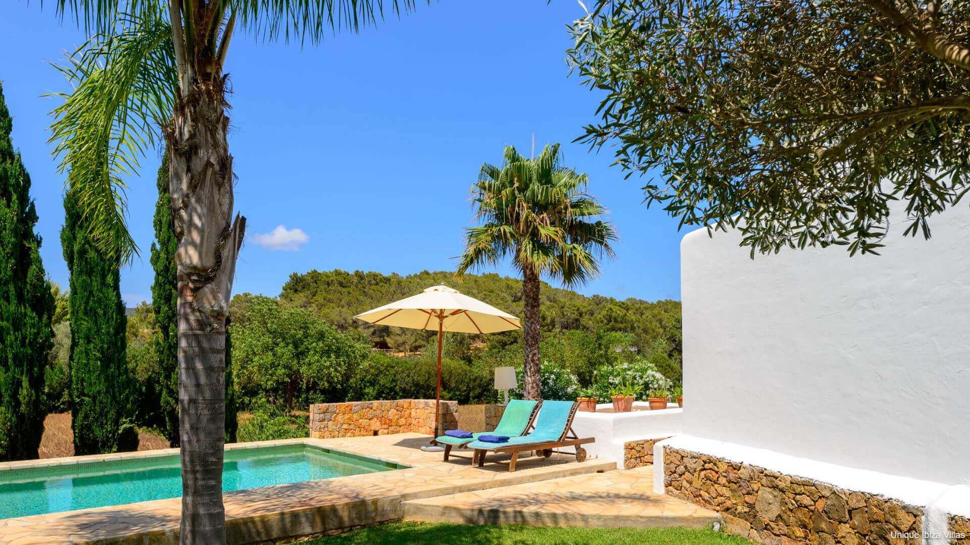 VILLA CAN CURREU - 1 Bedroom - San Carlos (Rural)