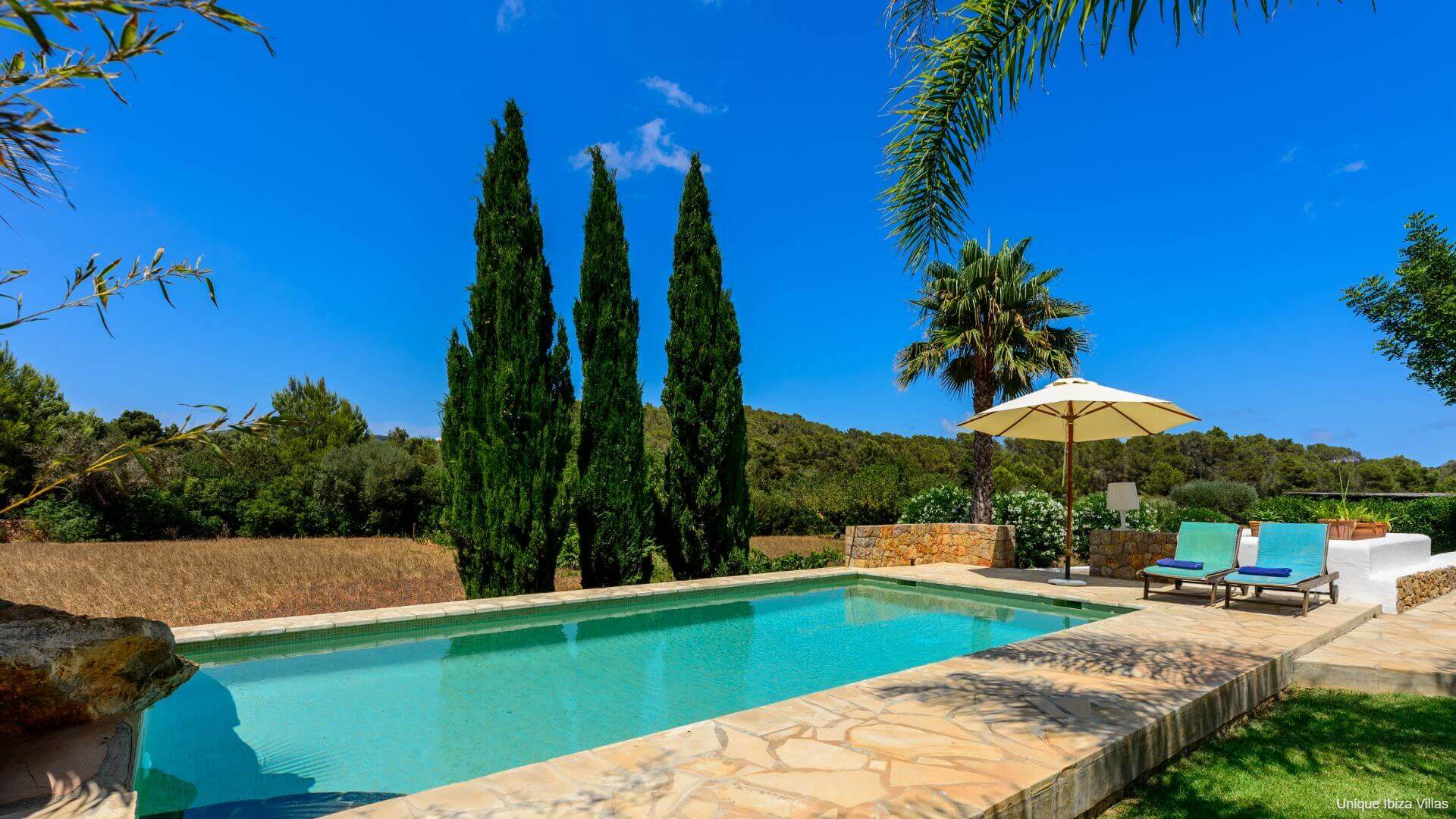 VILLA CAN CURREU - 1 Bedroom - San Carlos (Rural)