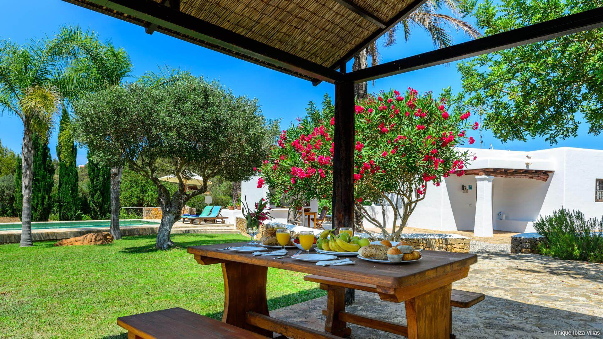 VILLA CAN CURREU - 1 Bedroom - San Carlos (Rural)