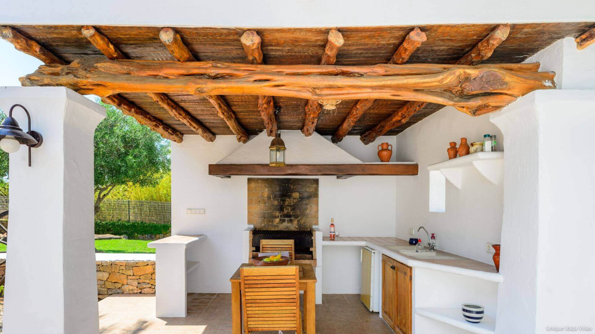 VILLA CAN CURREU - 1 Bedroom - San Carlos (Rural)