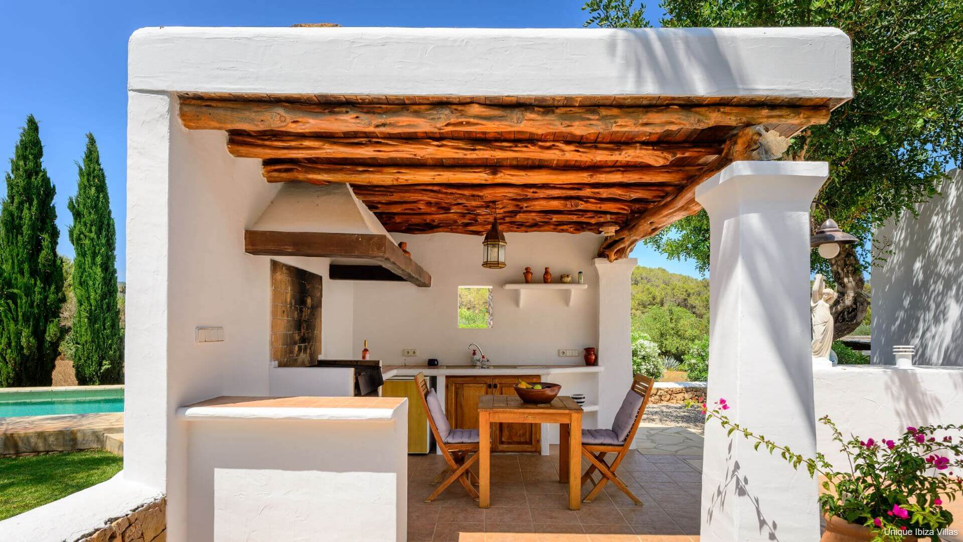 VILLA CAN CURREU - 1 Bedroom - San Carlos (Rural)