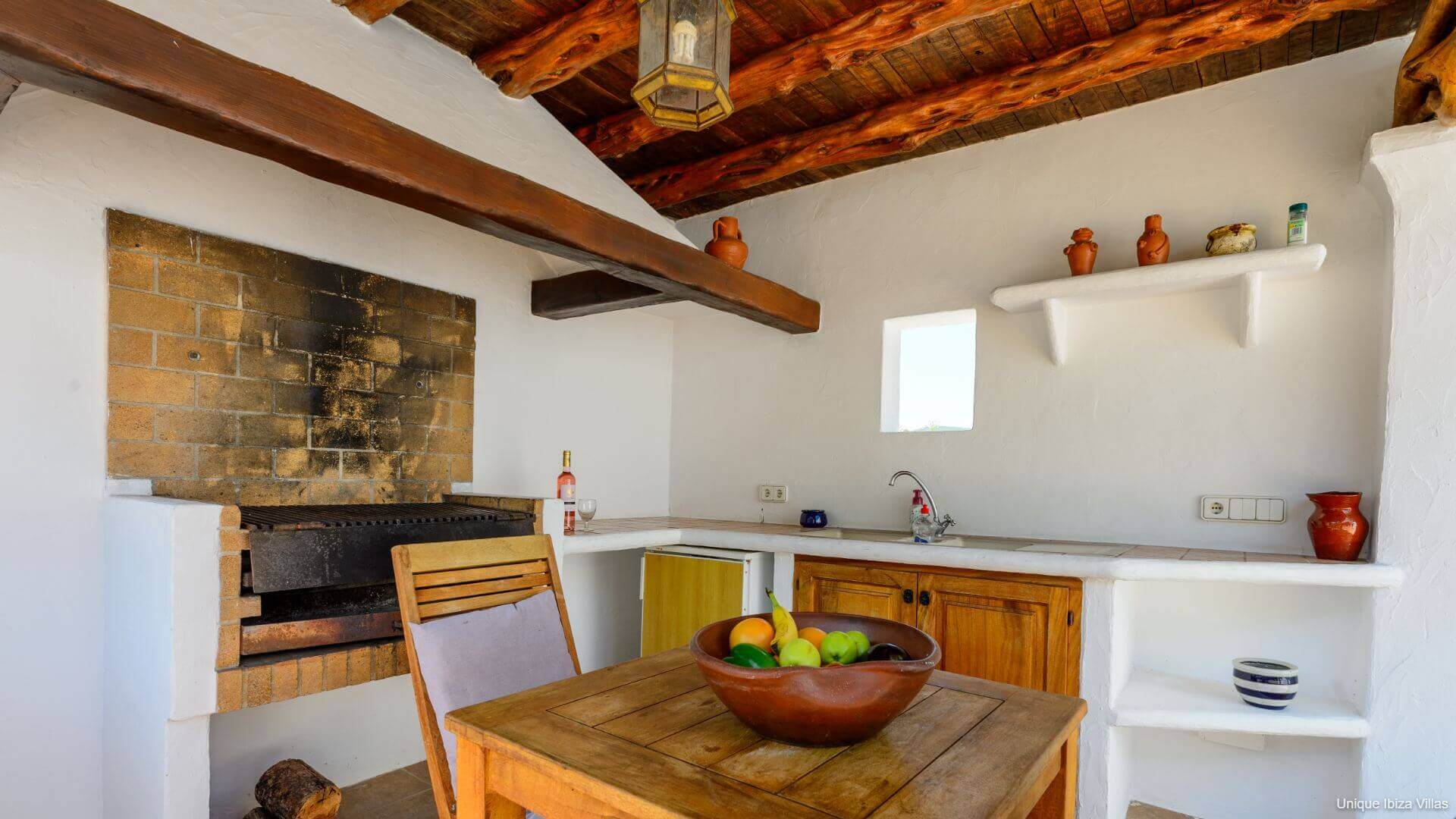 VILLA CAN CURREU - 1 Bedroom - San Carlos (Rural)
