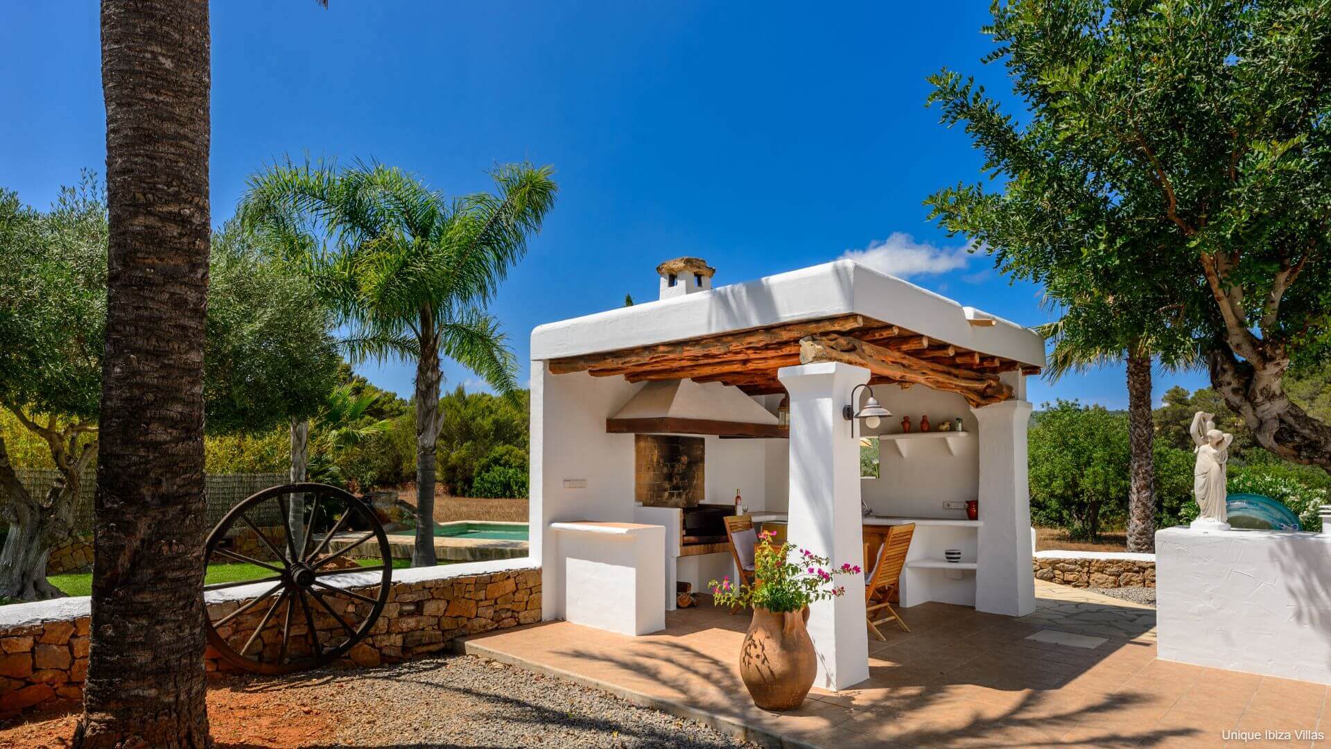 VILLA CAN CURREU - 1 Bedroom - San Carlos (Rural)