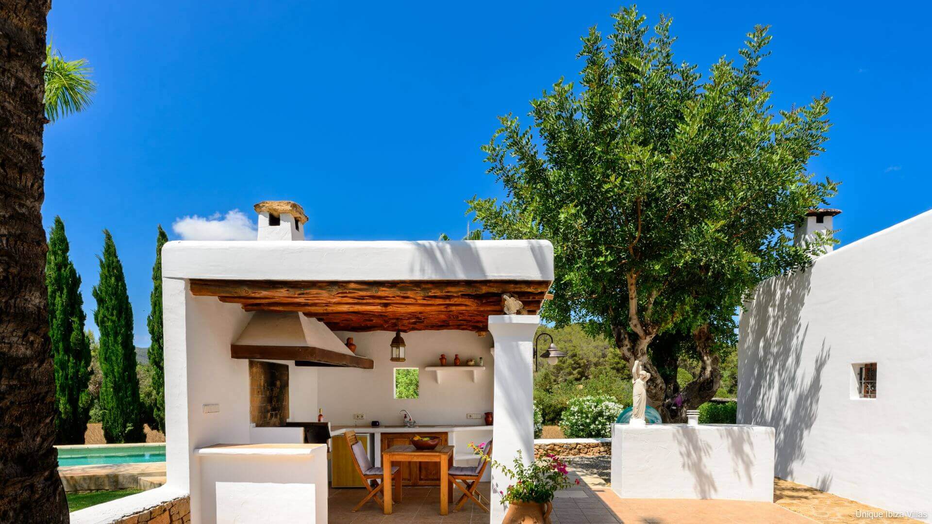 VILLA CAN CURREU - 1 Bedroom - San Carlos (Rural)