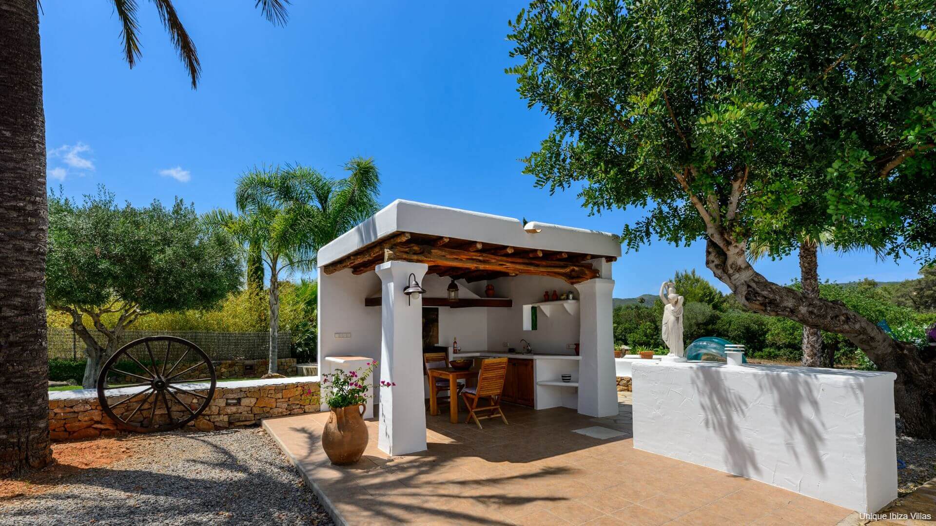 VILLA CAN CURREU - 1 Bedroom - San Carlos (Rural)