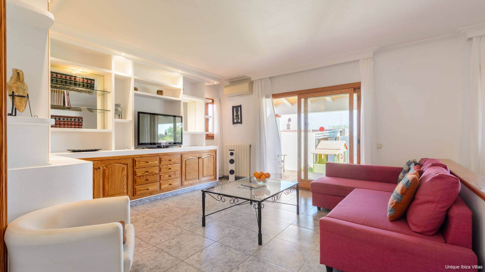 VILLA SA CARROCA - 5 Bedrooms - Sa Carroca Near Playa den Bossa/Ibiza Town