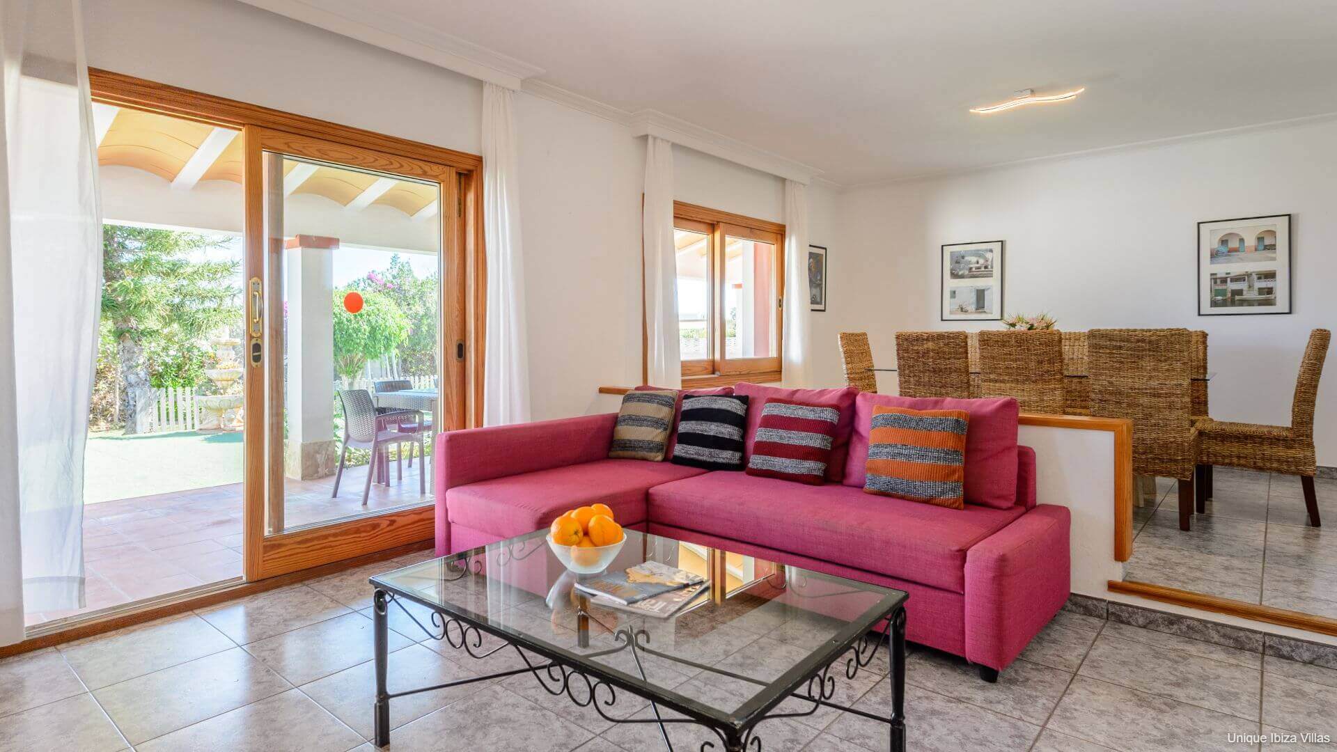 VILLA SA CARROCA - 5 Bedrooms - Sa Carroca Near Playa den Bossa/Ibiza Town