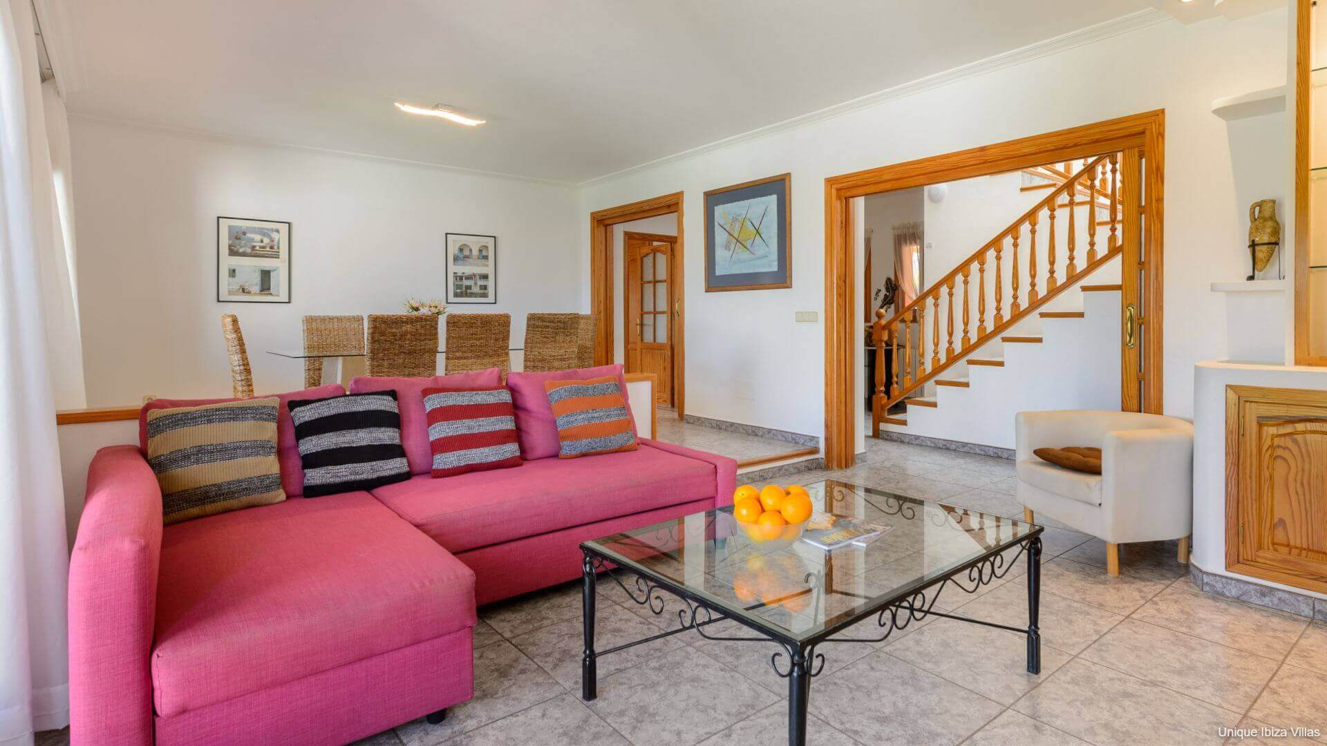 VILLA SA CARROCA - 5 Bedrooms - Sa Carroca Near Playa den Bossa/Ibiza Town