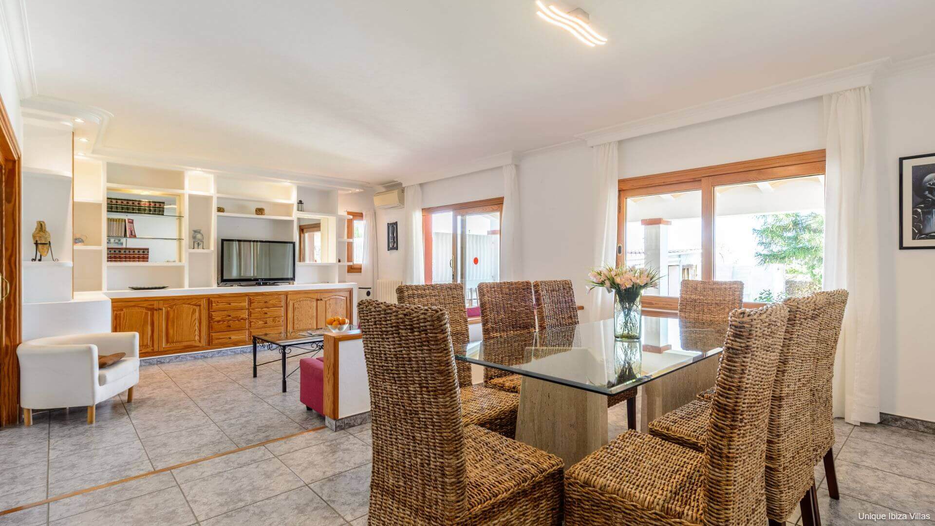 VILLA SA CARROCA - 5 Bedrooms - Sa Carroca Near Playa den Bossa/Ibiza Town