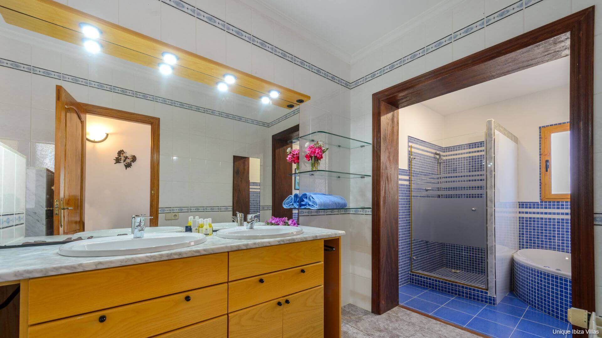 VILLA SA CARROCA - 5 Bedrooms - Sa Carroca Near Playa den Bossa/Ibiza Town
