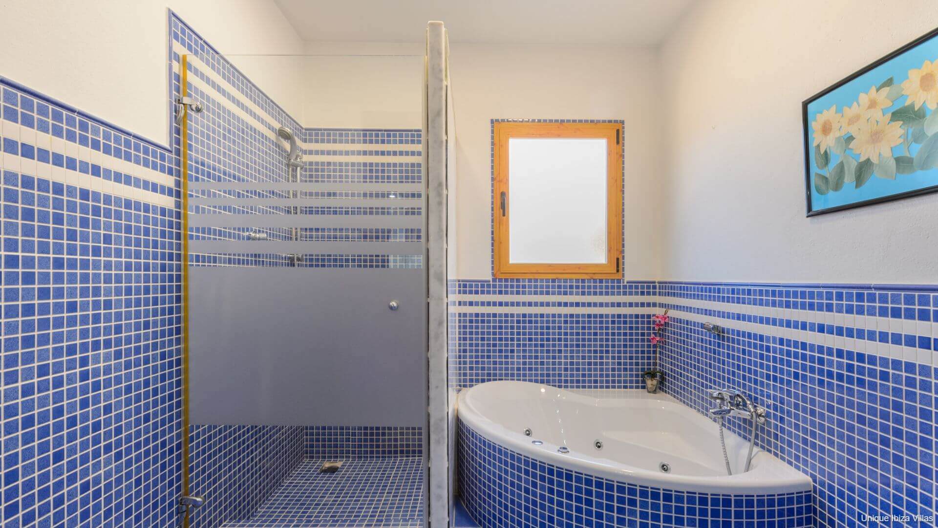 VILLA SA CARROCA - 5 Bedrooms - Sa Carroca Near Playa den Bossa/Ibiza Town