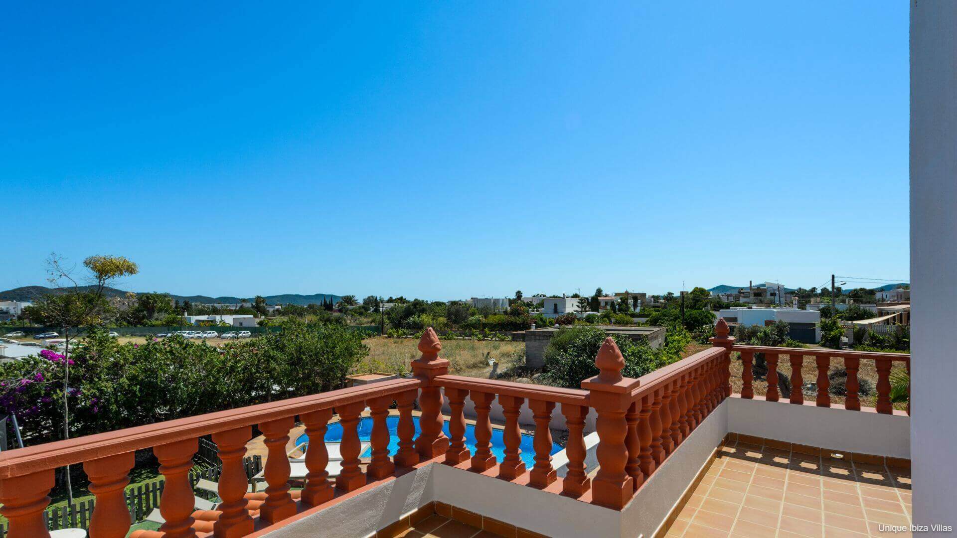VILLA SA CARROCA - 5 Bedrooms - Sa Carroca Near Playa den Bossa/Ibiza Town