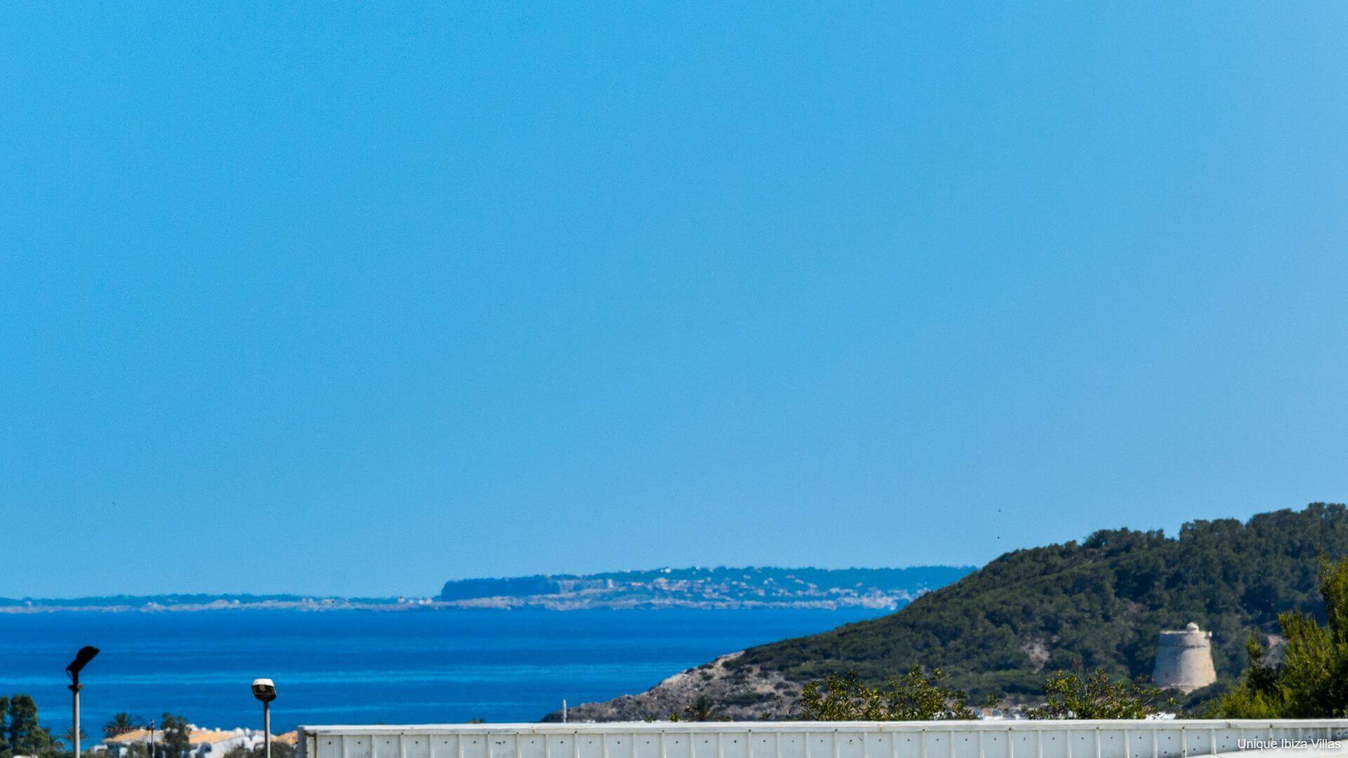 VILLA SA CARROCA - 5 Bedrooms - Sa Carroca Near Playa den Bossa/Ibiza Town