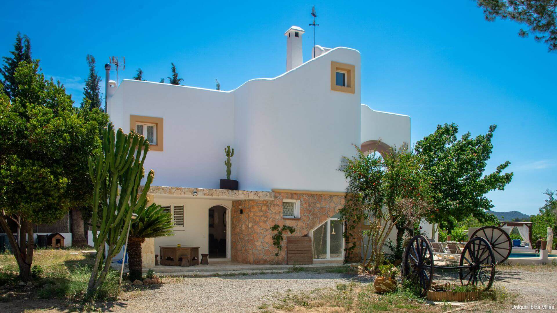 VILLA CAN TRUYET - 4 Bedrooms - Santa Eulalia/Santa Gertrudis