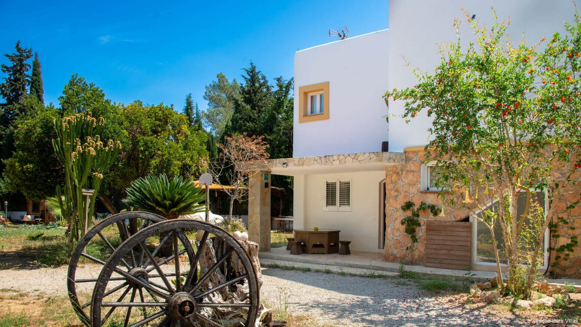 VILLA CAN TRUYET - 4 Bedrooms - Santa Eulalia/Santa Gertrudis