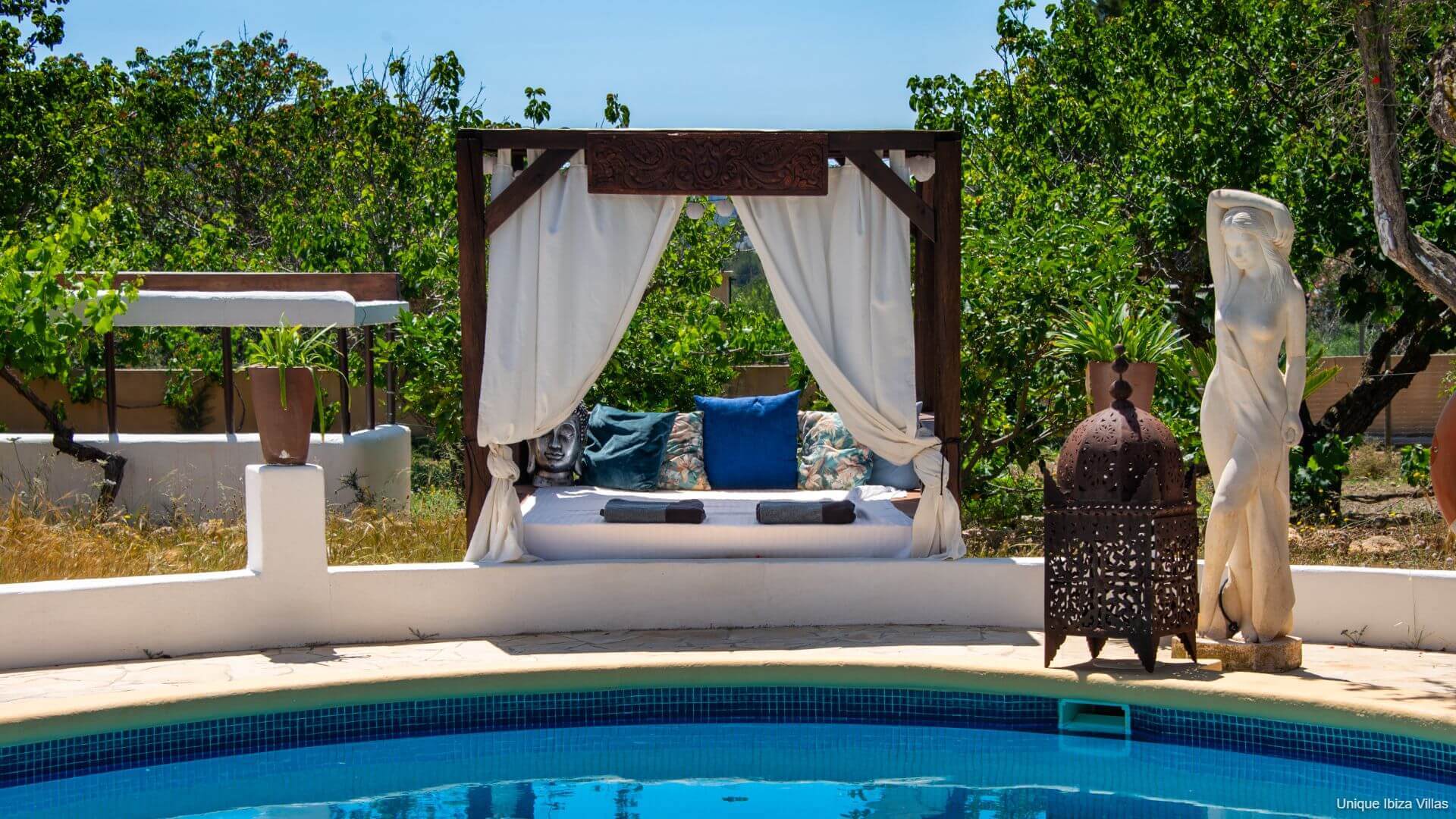 VILLA CAN TRUYET - 4 Bedrooms - Santa Eulalia/Santa Gertrudis
