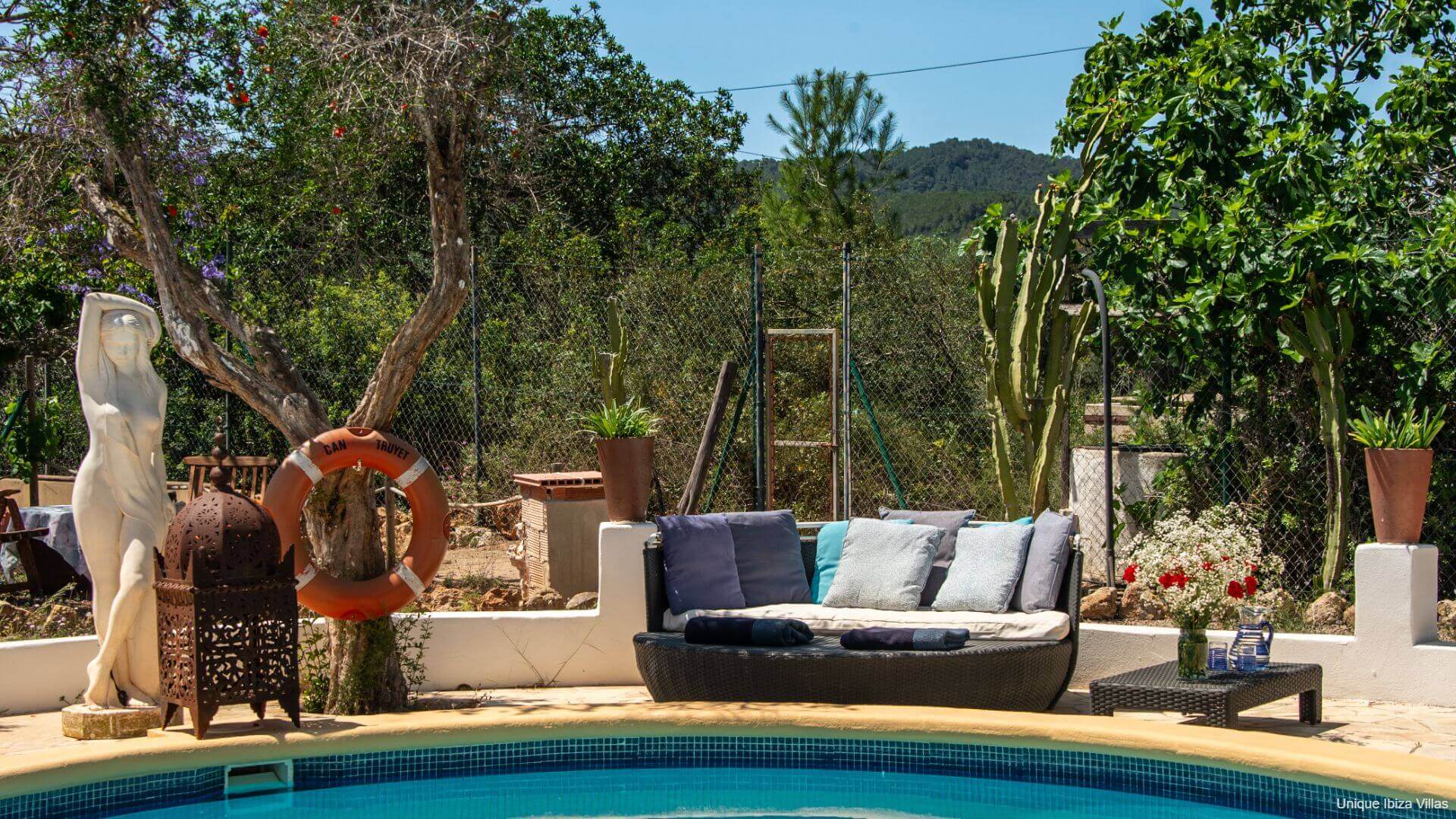 VILLA CAN TRUYET - 4 Bedrooms - Santa Eulalia/Santa Gertrudis