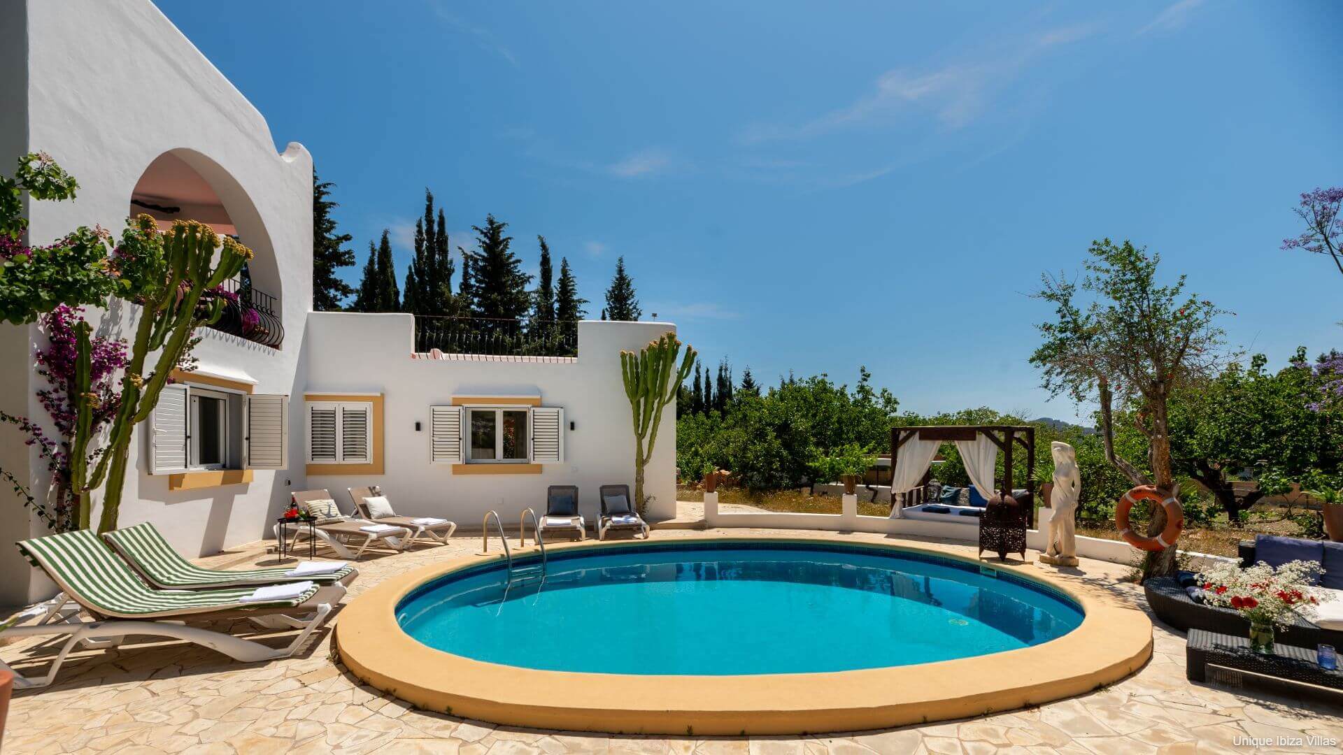 VILLA CAN TRUYET - 4 Bedrooms - Santa Eulalia/Santa Gertrudis