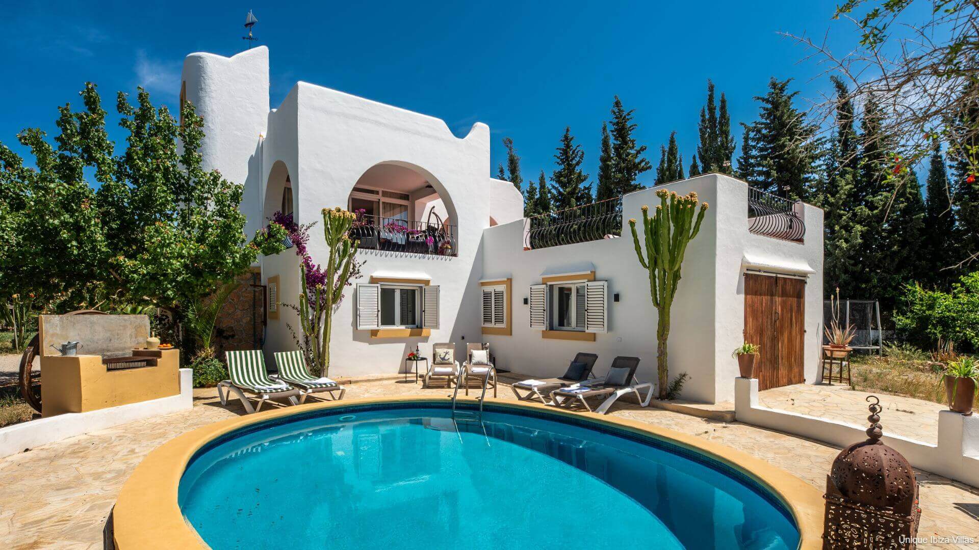 VILLA CAN TRUYET - 4 Bedrooms - Santa Eulalia/Santa Gertrudis