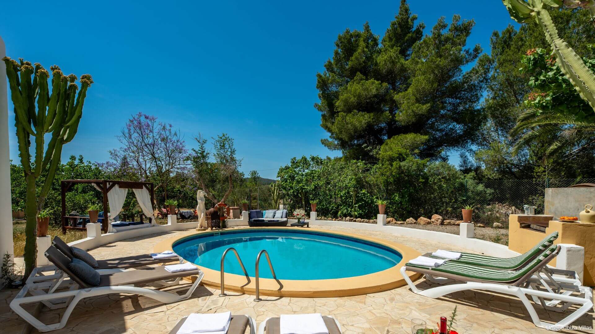 VILLA CAN TRUYET - 4 Bedrooms - Santa Eulalia/Santa Gertrudis