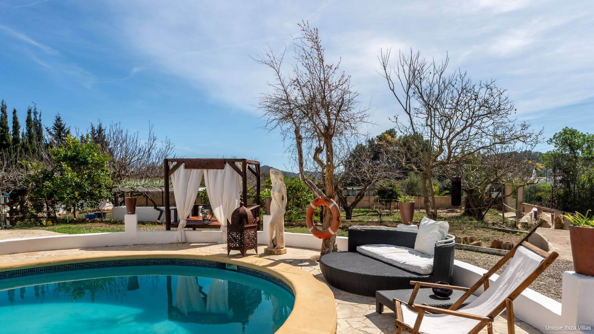 VILLA CAN TRUYET - 4 Bedrooms - Santa Eulalia/Santa Gertrudis