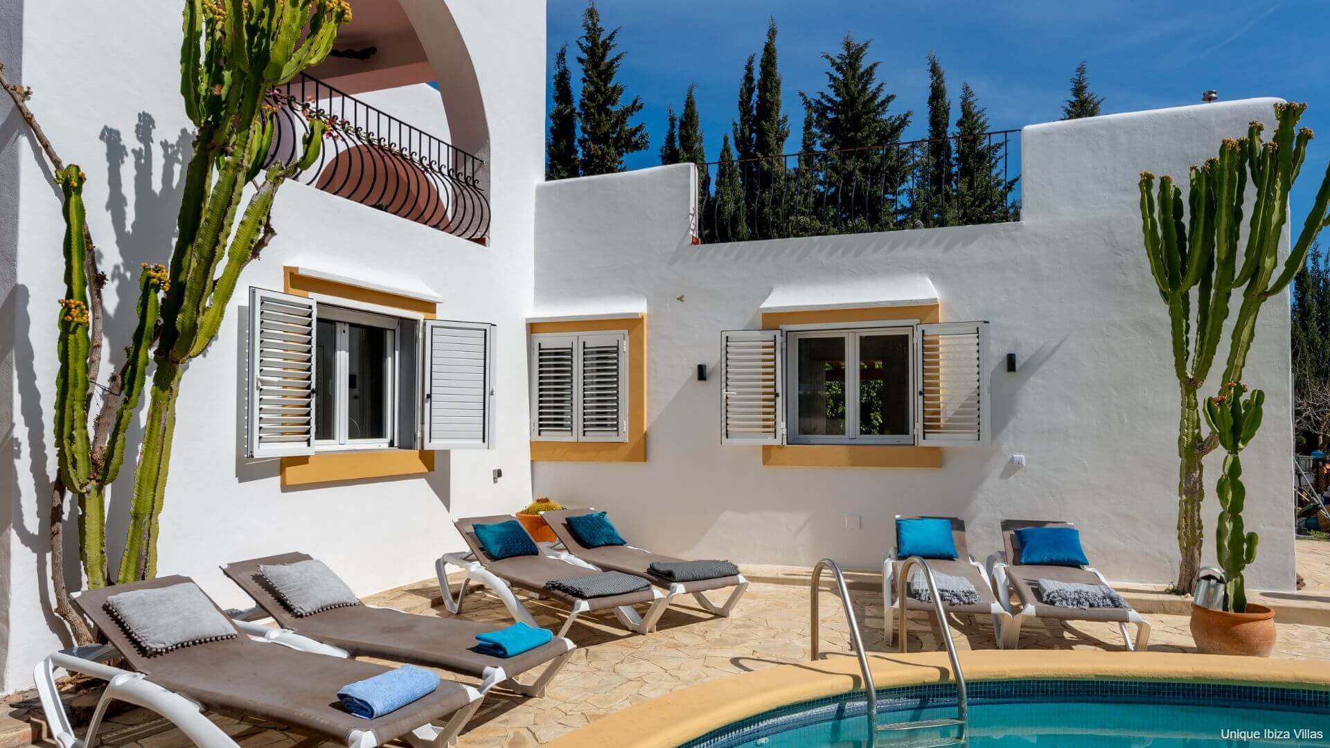 VILLA CAN TRUYET - 4 Bedrooms - Santa Eulalia/Santa Gertrudis