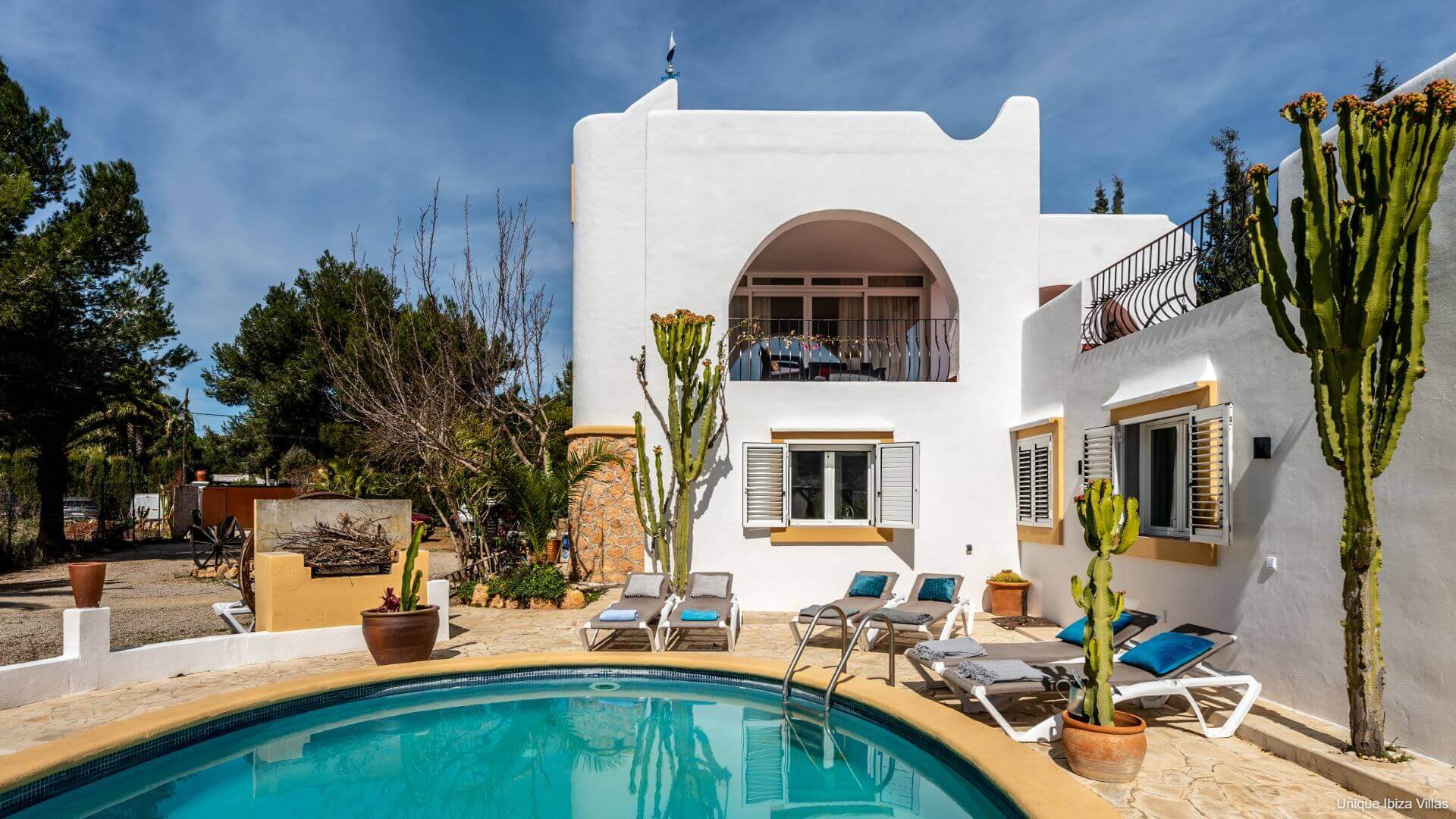 VILLA CAN TRUYET - 4 Bedrooms - Santa Eulalia/Santa Gertrudis