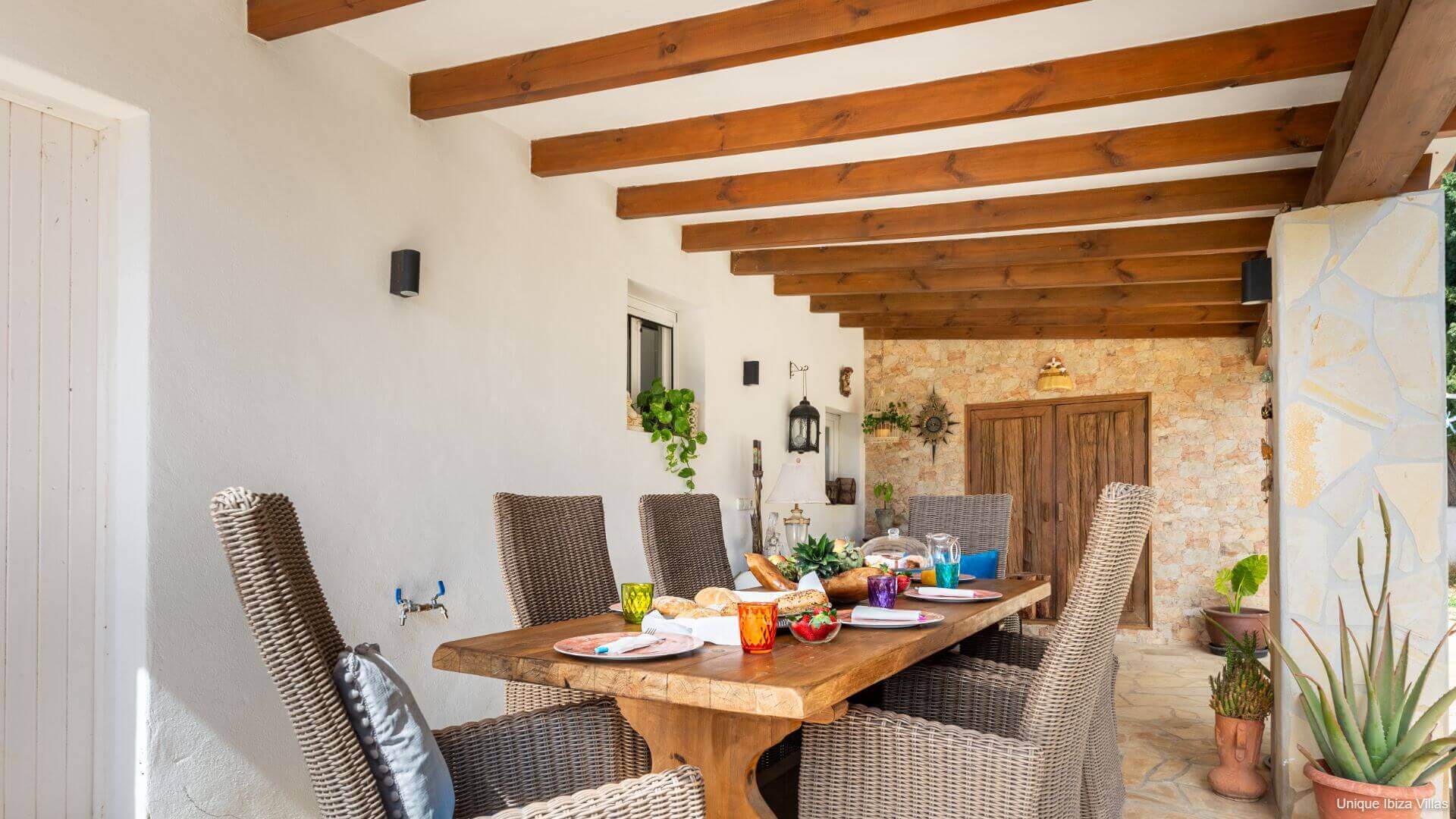 VILLA CAN TRUYET - 4 Bedrooms - Santa Eulalia/Santa Gertrudis