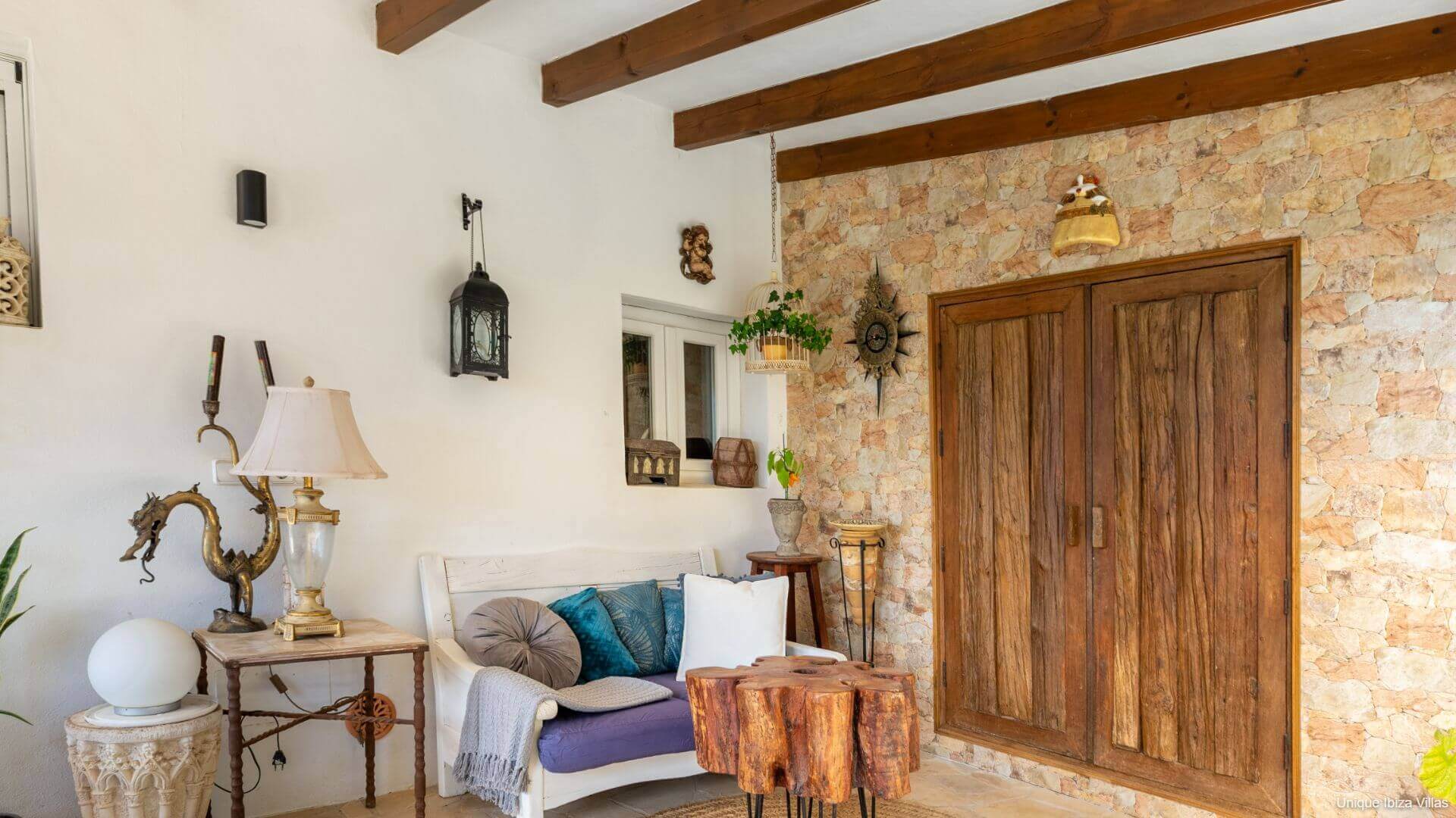 VILLA CAN TRUYET - 4 Bedrooms - Santa Eulalia/Santa Gertrudis