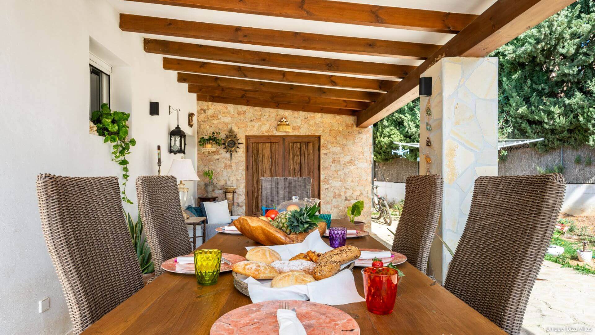 VILLA CAN TRUYET - 4 Bedrooms - Santa Eulalia/Santa Gertrudis