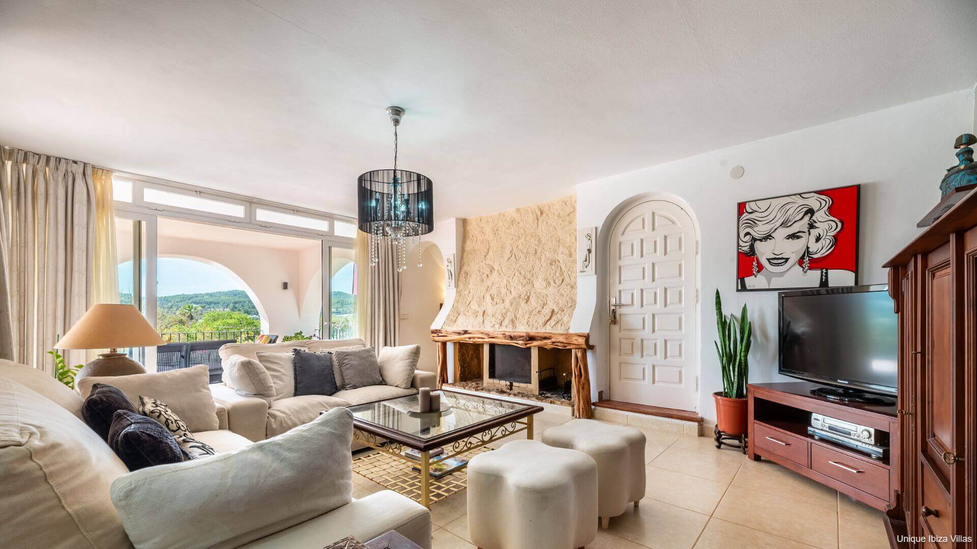 VILLA CAN TRUYET - 4 Bedrooms - Santa Eulalia/Santa Gertrudis