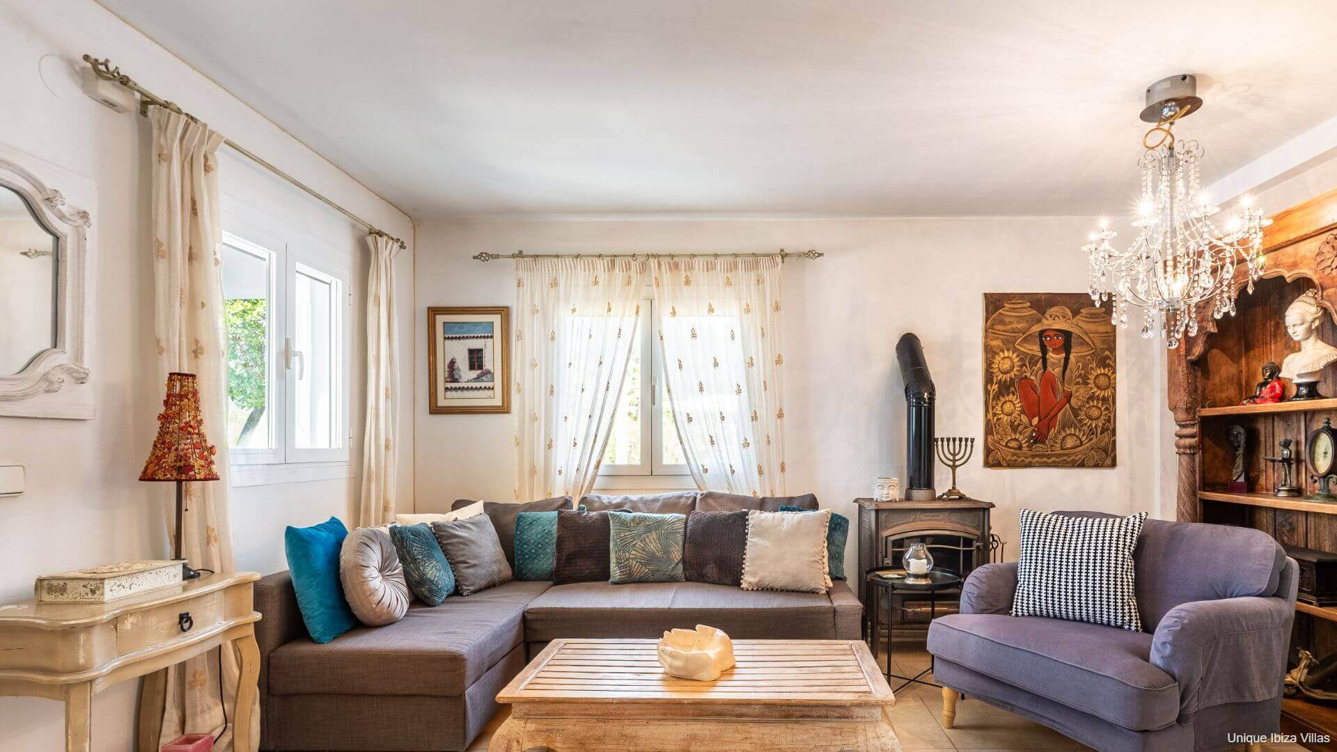 VILLA CAN TRUYET - 4 Bedrooms - Santa Eulalia/Santa Gertrudis
