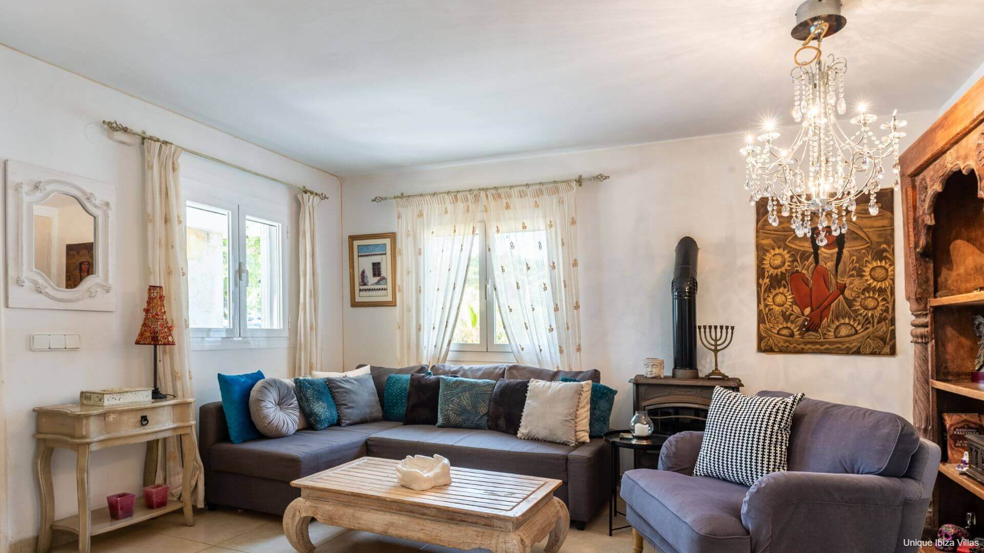 VILLA CAN TRUYET - 4 Bedrooms - Santa Eulalia/Santa Gertrudis