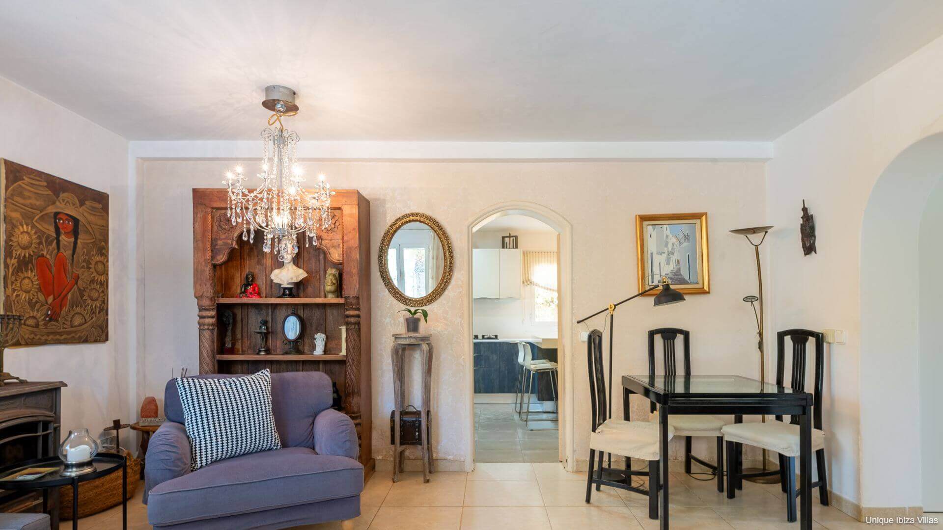VILLA CAN TRUYET - 4 Bedrooms - Santa Eulalia/Santa Gertrudis