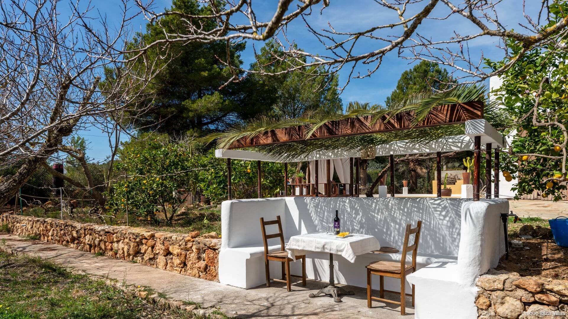VILLA CAN TRUYET - 4 Bedrooms - Santa Eulalia/Santa Gertrudis