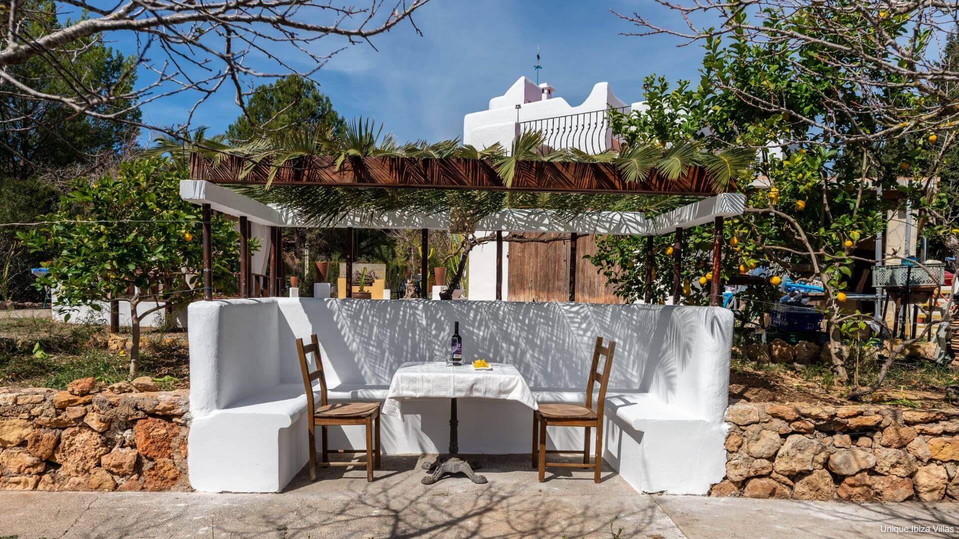 VILLA CAN TRUYET - 4 Bedrooms - Santa Eulalia/Santa Gertrudis