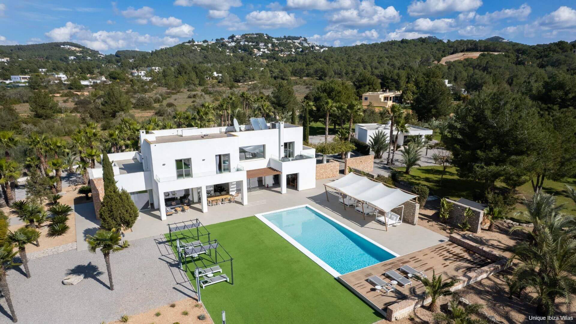 VILLA CAN SINATRA - 5 Bedrooms - Near Jesus/Ibiza Town