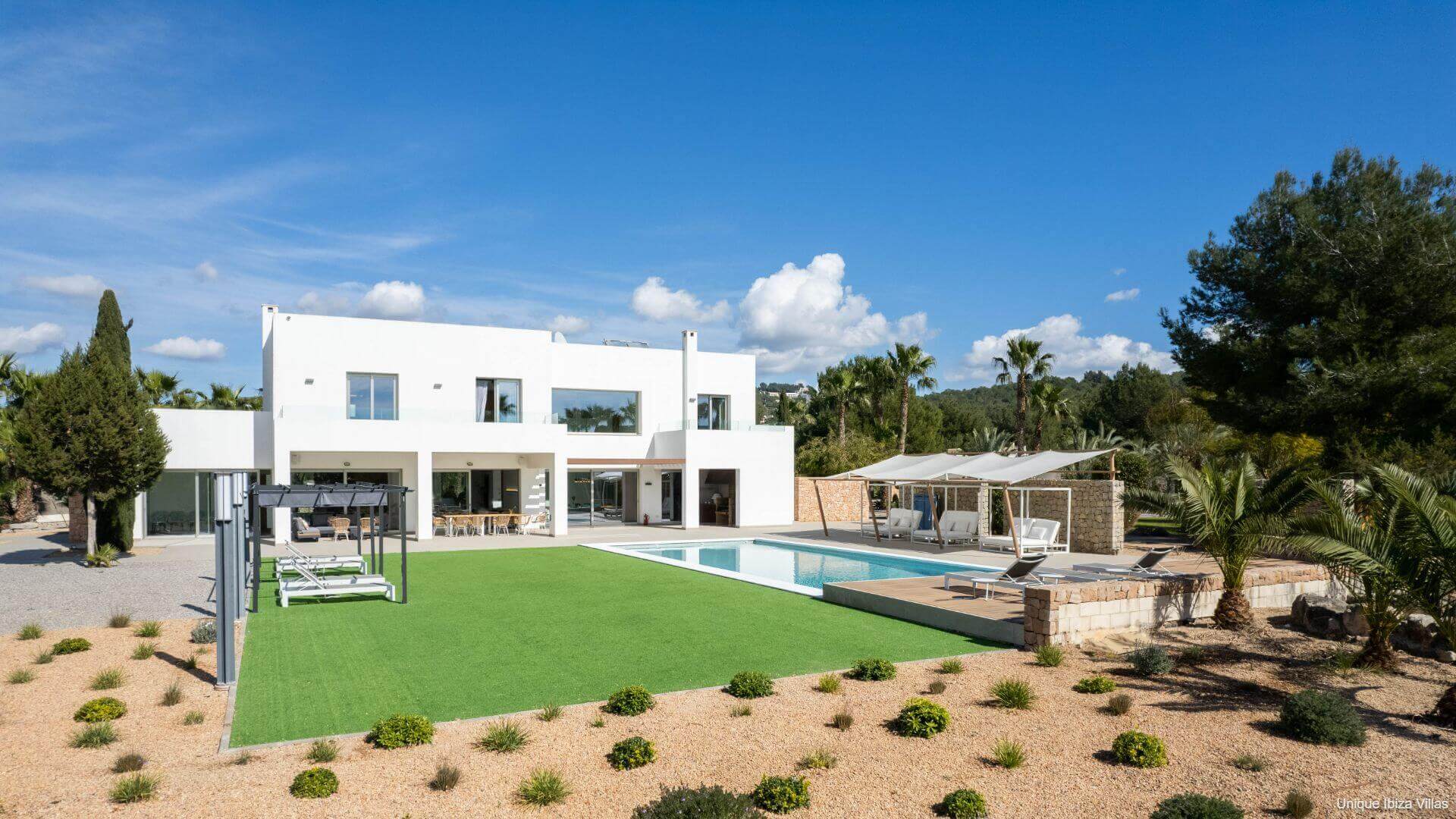 VILLA CAN SINATRA - 5 Bedrooms - Near Jesus/Ibiza Town