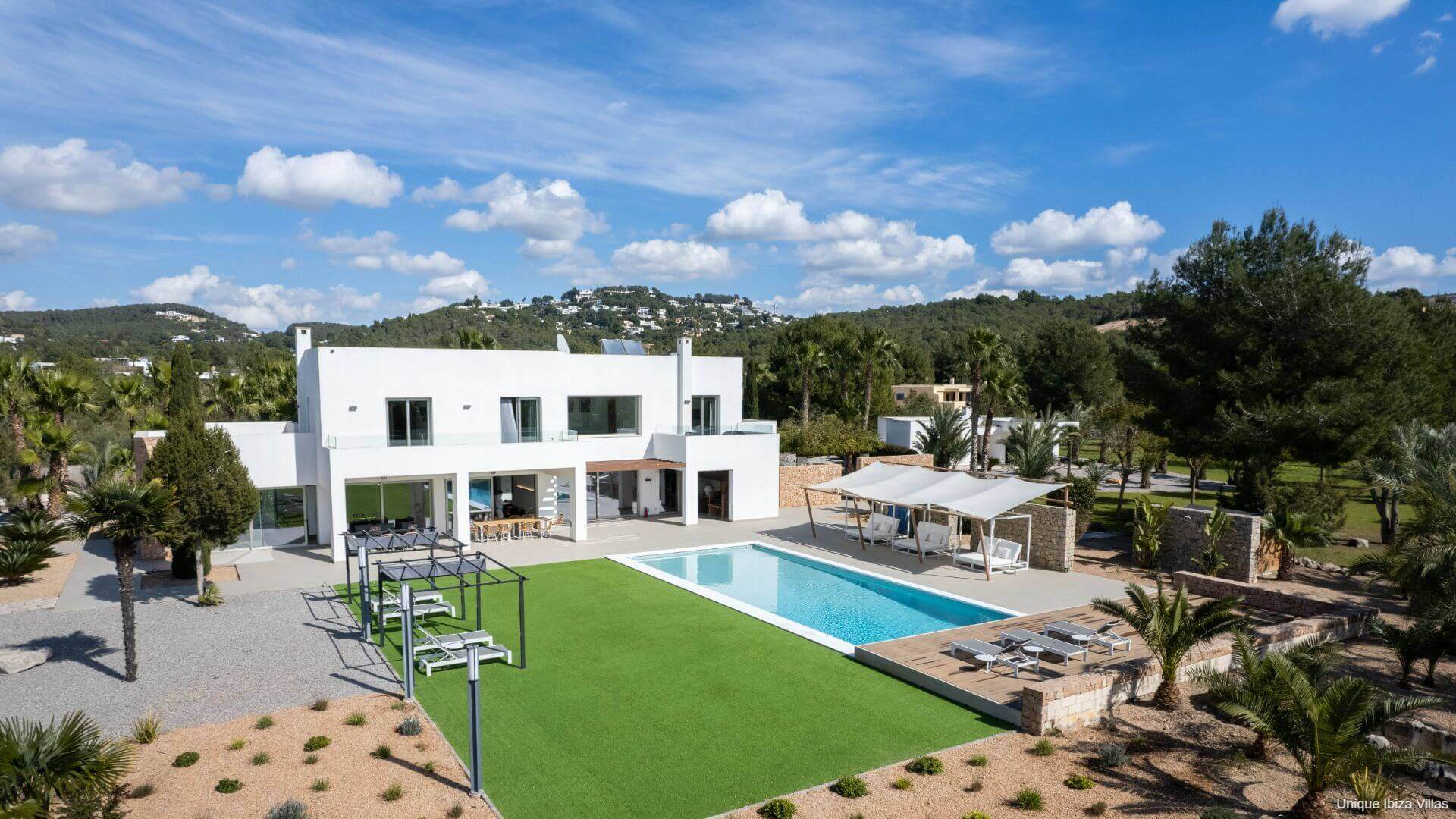 VILLA CAN SINATRA - 5 Bedrooms - Near Jesus/Ibiza Town
